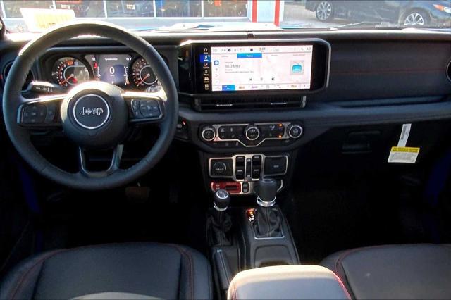 new 2025 Jeep Wrangler car, priced at $63,600