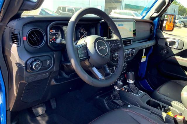 new 2025 Jeep Wrangler car, priced at $63,600
