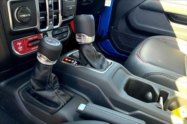 new 2025 Jeep Wrangler car, priced at $63,600