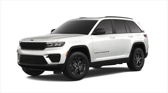 new 2025 Jeep Grand Cherokee car, priced at $44,135