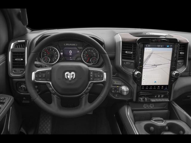new 2025 Ram 1500 car, priced at $72,390