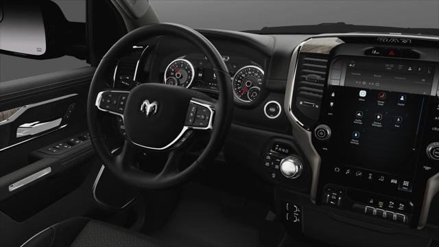 new 2025 Ram 1500 car, priced at $72,390