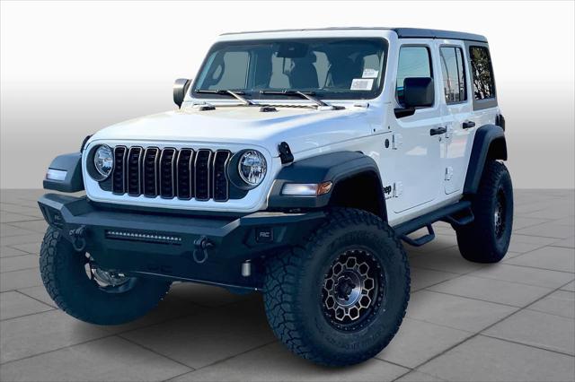 new 2024 Jeep Wrangler car, priced at $57,999