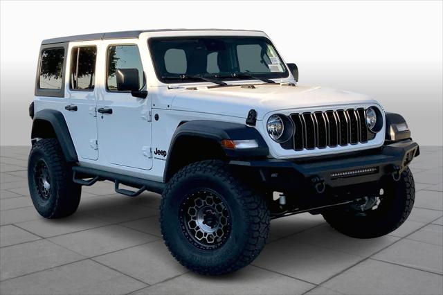 new 2024 Jeep Wrangler car, priced at $57,999