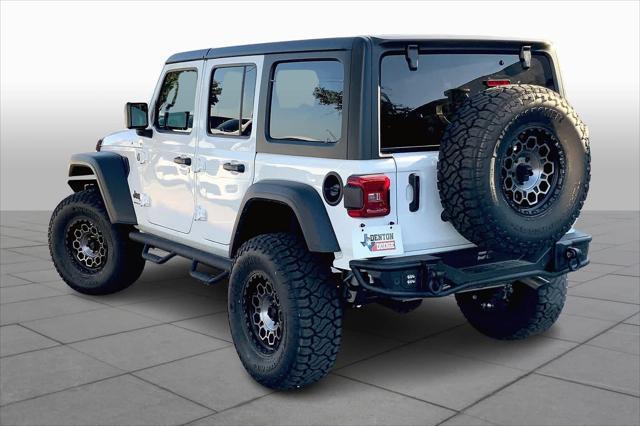 new 2024 Jeep Wrangler car, priced at $57,999