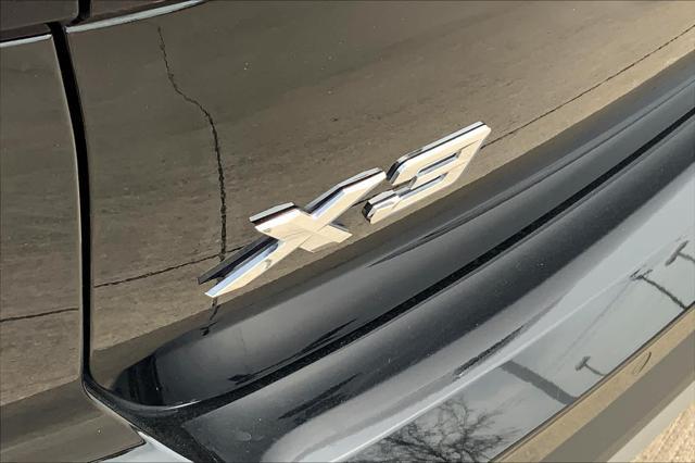 used 2022 BMW X3 car, priced at $28,290