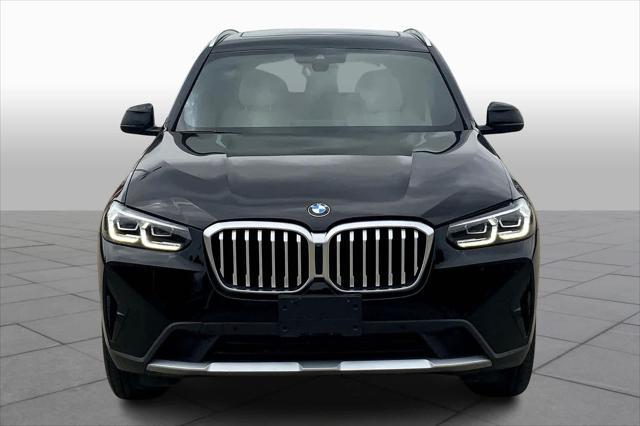 used 2022 BMW X3 car, priced at $28,290