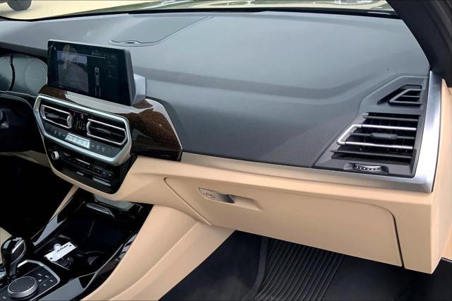 used 2022 BMW X3 car, priced at $28,290