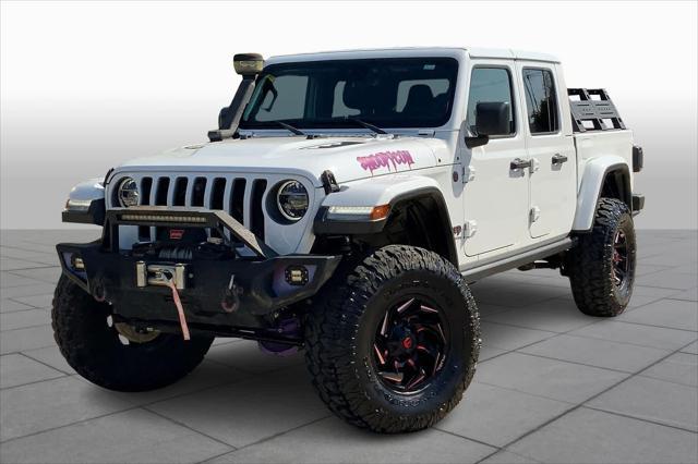 used 2020 Jeep Gladiator car, priced at $42,999