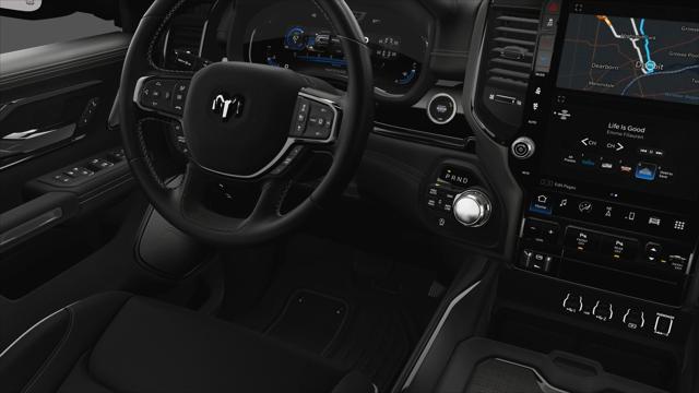 new 2025 Ram 1500 car, priced at $89,395