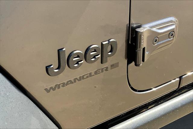 new 2024 Jeep Wrangler car, priced at $54,999