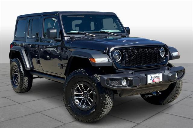 new 2024 Jeep Wrangler car, priced at $54,999