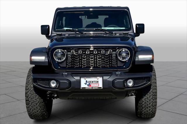 new 2024 Jeep Wrangler car, priced at $54,999