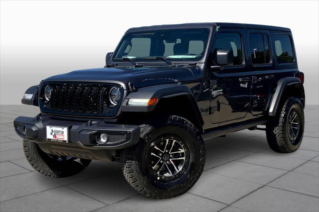 new 2024 Jeep Wrangler car, priced at $54,999