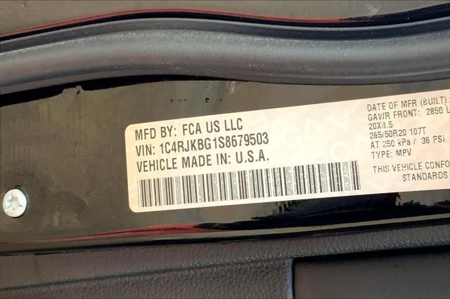 new 2025 Jeep Grand Cherokee L car, priced at $59,435