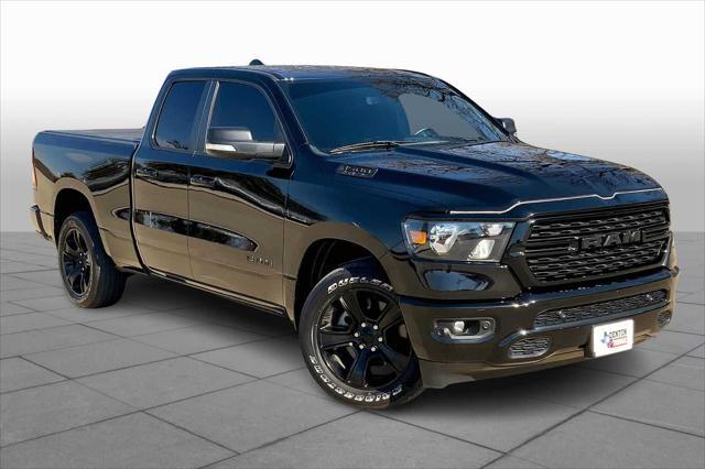 used 2022 Ram 1500 car, priced at $31,890