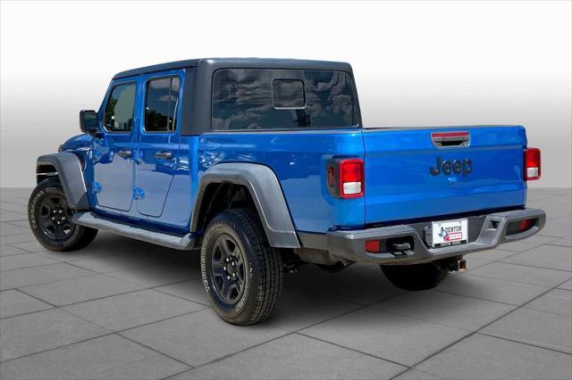used 2020 Jeep Gladiator car, priced at $26,790