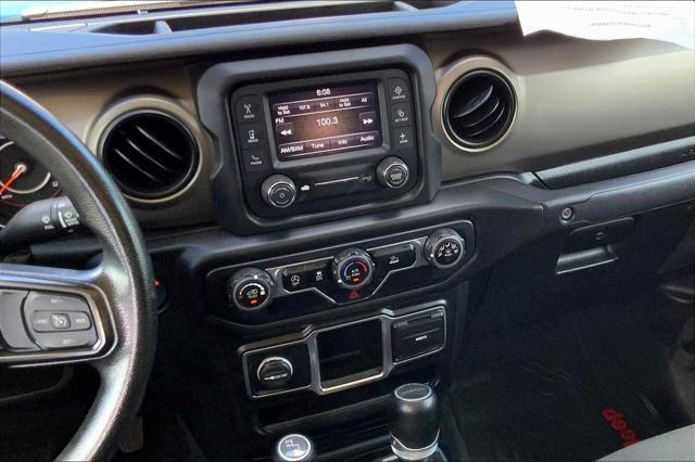 used 2020 Jeep Gladiator car, priced at $26,790