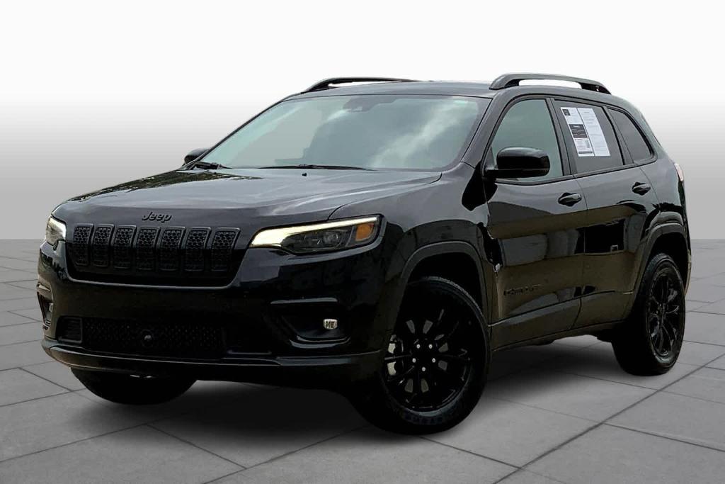 used 2023 Jeep Cherokee car, priced at $26,971