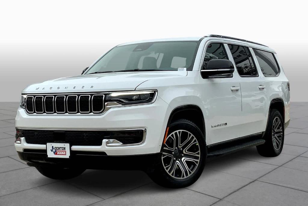 new 2024 Jeep Wagoneer L car, priced at $66,499