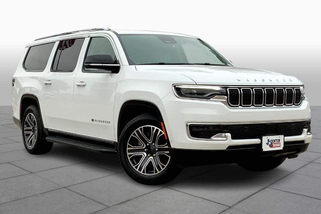 new 2024 Jeep Wagoneer L car, priced at $67,499