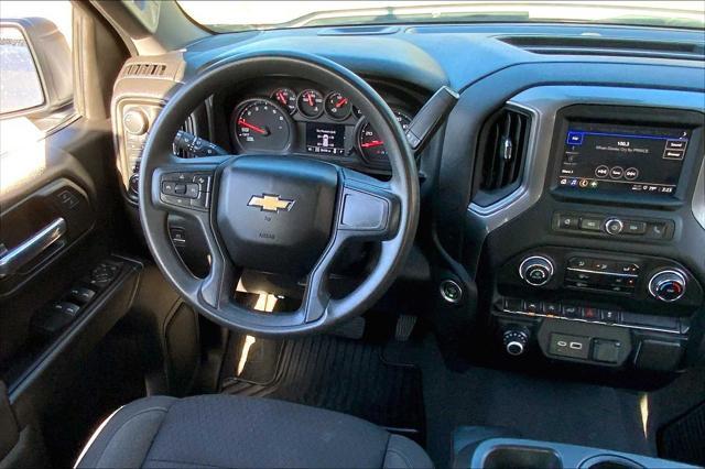 used 2023 Chevrolet Silverado 1500 car, priced at $34,390