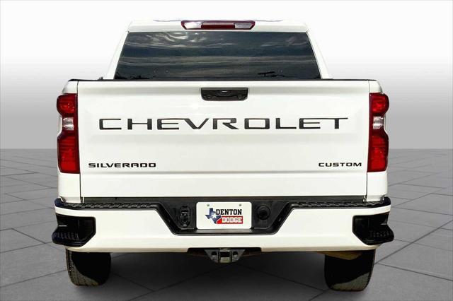 used 2023 Chevrolet Silverado 1500 car, priced at $34,390