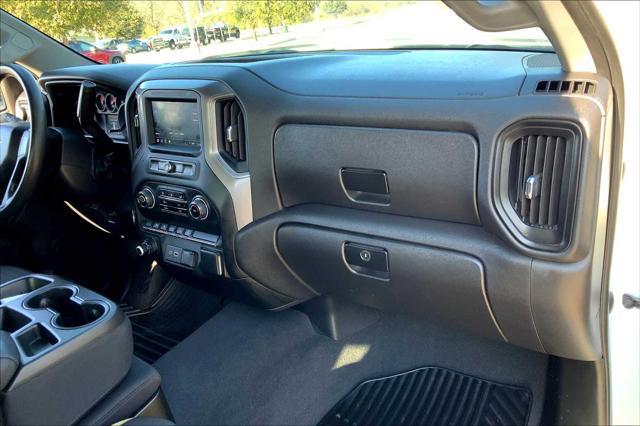 used 2023 Chevrolet Silverado 1500 car, priced at $34,390