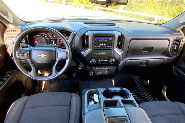 used 2023 Chevrolet Silverado 1500 car, priced at $34,390