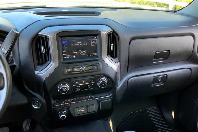 used 2023 Chevrolet Silverado 1500 car, priced at $34,390