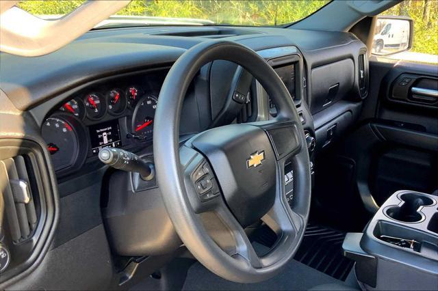 used 2023 Chevrolet Silverado 1500 car, priced at $34,390