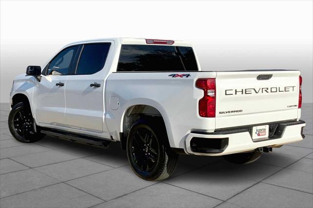 used 2023 Chevrolet Silverado 1500 car, priced at $34,390