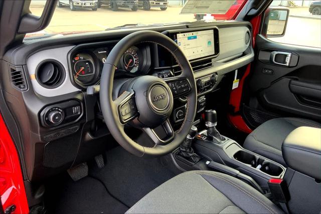 new 2024 Jeep Wrangler car, priced at $45,999