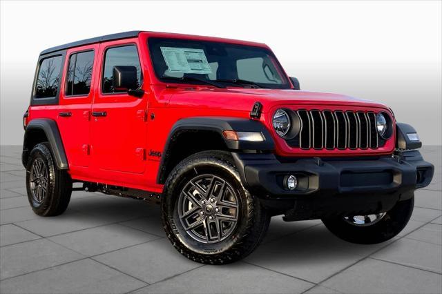 new 2024 Jeep Wrangler car, priced at $45,999