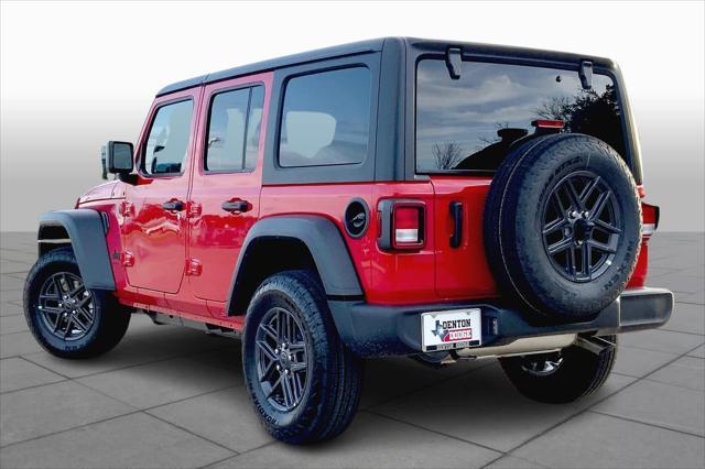 new 2024 Jeep Wrangler car, priced at $45,999