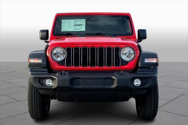 new 2024 Jeep Wrangler car, priced at $45,999