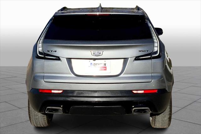 used 2023 Cadillac XT4 car, priced at $29,990