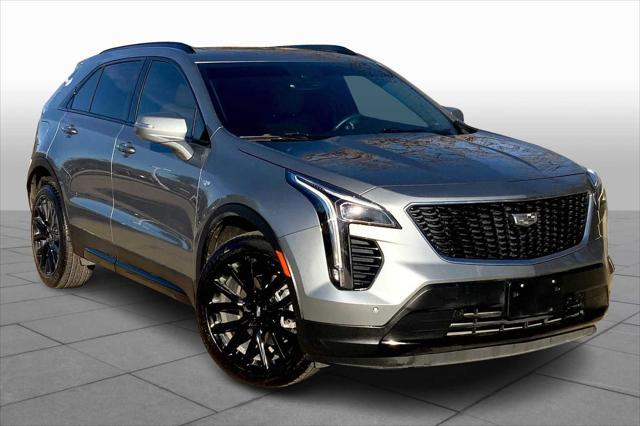 used 2023 Cadillac XT4 car, priced at $29,990