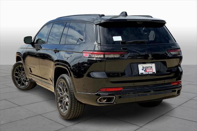 new 2024 Jeep Grand Cherokee L car, priced at $78,999