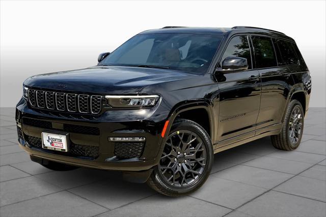 new 2024 Jeep Grand Cherokee L car, priced at $78,999