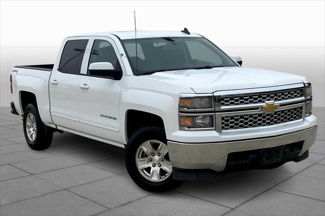 used 2015 Chevrolet Silverado 1500 car, priced at $14,990