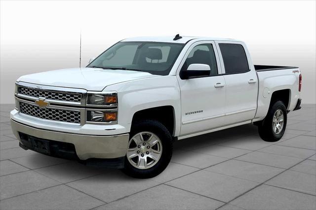 used 2015 Chevrolet Silverado 1500 car, priced at $15,490