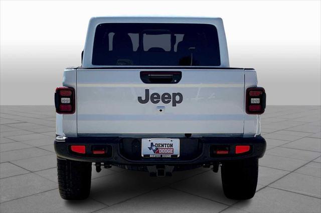new 2025 Jeep Gladiator car, priced at $63,265