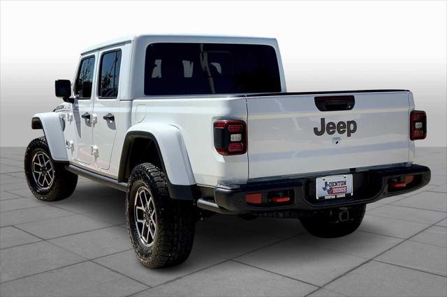 new 2025 Jeep Gladiator car, priced at $63,265