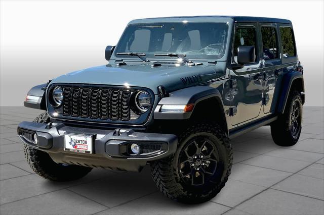 new 2024 Jeep Wrangler car, priced at $50,999