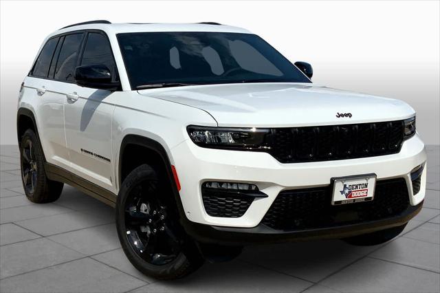 new 2024 Jeep Grand Cherokee car, priced at $51,999