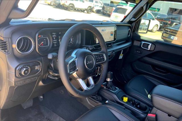 new 2025 Jeep Wrangler car, priced at $59,805