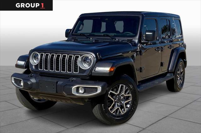 new 2025 Jeep Wrangler car, priced at $59,805