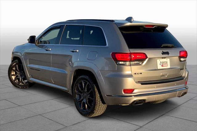 used 2016 Jeep Grand Cherokee car, priced at $17,890