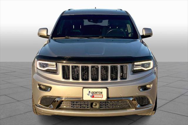 used 2016 Jeep Grand Cherokee car, priced at $17,890